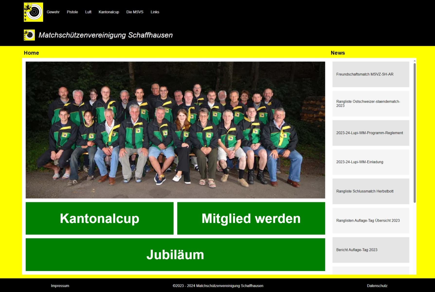 Matchschützen-vereinigung Schaffhausen Matchschützen-vereinigung Schaffhausen
