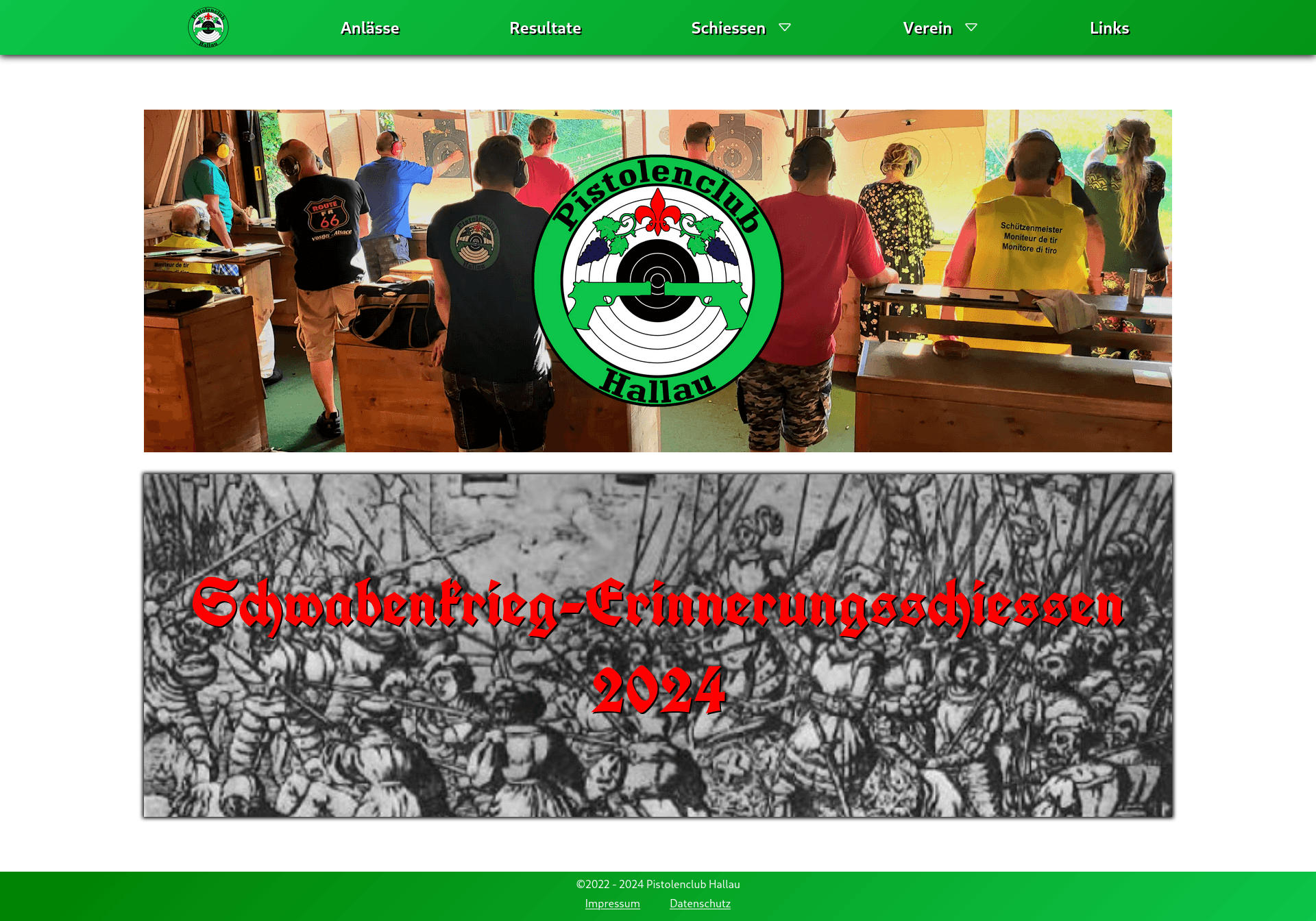 Pistolenclub Hallau Pistolenclub Hallau